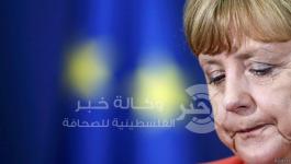 المستشارة اللمانية أنجيلا مريكل 