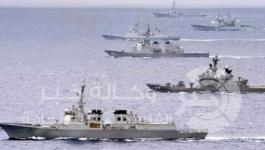 مناورات بحرية