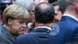 المستشارة الألمانية أنجيلا مريكل 