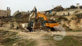 تجريف-اراضي-الضفة-المحتلة