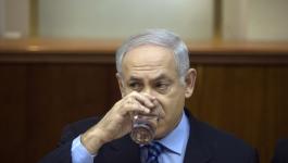 نتنياهو وظعه مكركب