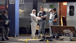 محطة قطار في باريس 