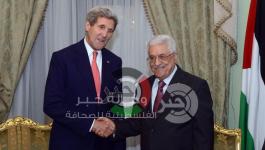 كيري وعباس