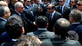 الرئيس المصري عبد الفتاح السيسي 