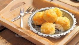 كرات البطاطا بالبشاميل 
