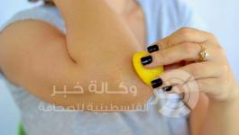 إزالة البقع الداكنة