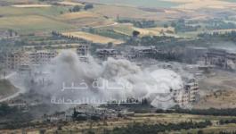 معارك فى تدمر 