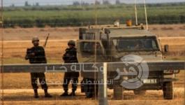 دوريات الاحتلال على حدود غزة