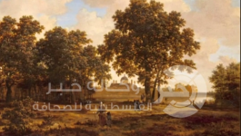لوحة مسروقة
