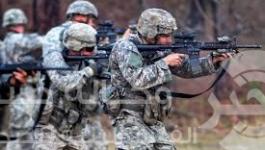 عناصر من  الجيش الأمريكي 