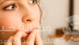 قضم الأظافر
