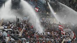 مظاهرات لبنان 