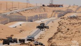 حدود-اسرائيلية-مصرية