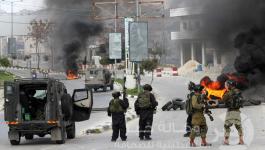 مواجهات بين قوات الاحتلال وشبان في بيت لحم 