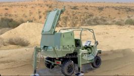 نظام إنذار لقذائف الهاون 