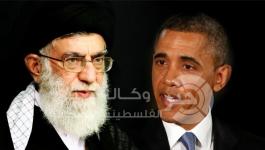 أية الله خامنئي واوباما