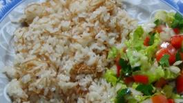 أرز بالشعيرية