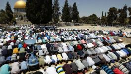 الصلاة بالاقصى