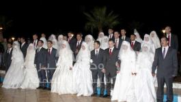 عرس جماعي بغزة