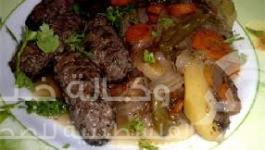صينية كباب بالفرن