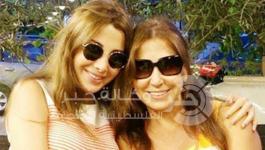 نانسي عجرم ووالدتها