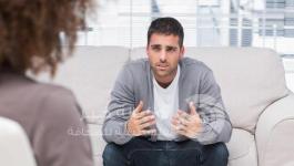 شخص مضطرب نفسيا 