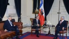 السفير الفلسطيني في التشيلي (محمد نبيل جدع )