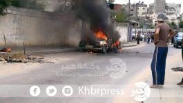 انفجار-سيارة-شرق-بركة-الشيخ رضوان-سوبارو