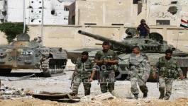 قوات الجيش السوري