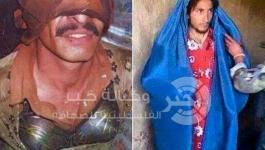 داعشيون يتنكرون بزي امرأة 2