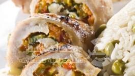 دجاج بالارز