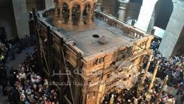 الاحتلال يحول القدس لثكنة عسكرية بـسبت النور (1)