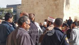 اعتداء-على-احد-حراس-الاقصى