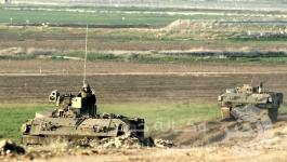 دبابات الاحتلال 