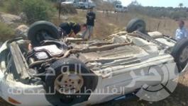 انقلاب سيارة