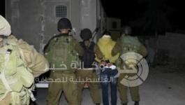 اقتحامات واصابات