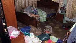 أعمال تخريب في رام الله 