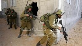 مناورات اسرائلية