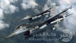 أول غارة تركية على سوريا ضمن التحالف الاميركي