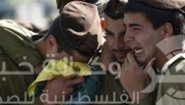 جنود الاحتلال يبكون 