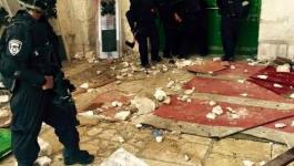 اعتداءات في الأقصى 