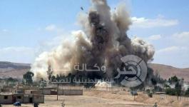 تفجير سجن تدمر 