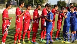 المنتخب خلال المبارة