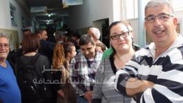 مواطنون-طابور-الانتظار-للتصويت