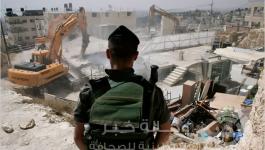 الاحتلال يهدم منزلين في جبل المكبر 