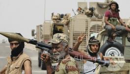 مقاتلين من اليمن 
