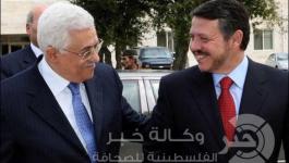 محمود عباس والعاهل الأردني 