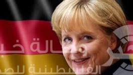 المستشارة الألمانية أنجيلا مريكل 