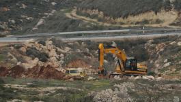 تجريف-تهجير-اراضي-فلسطين