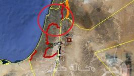 خارطة فلسطين